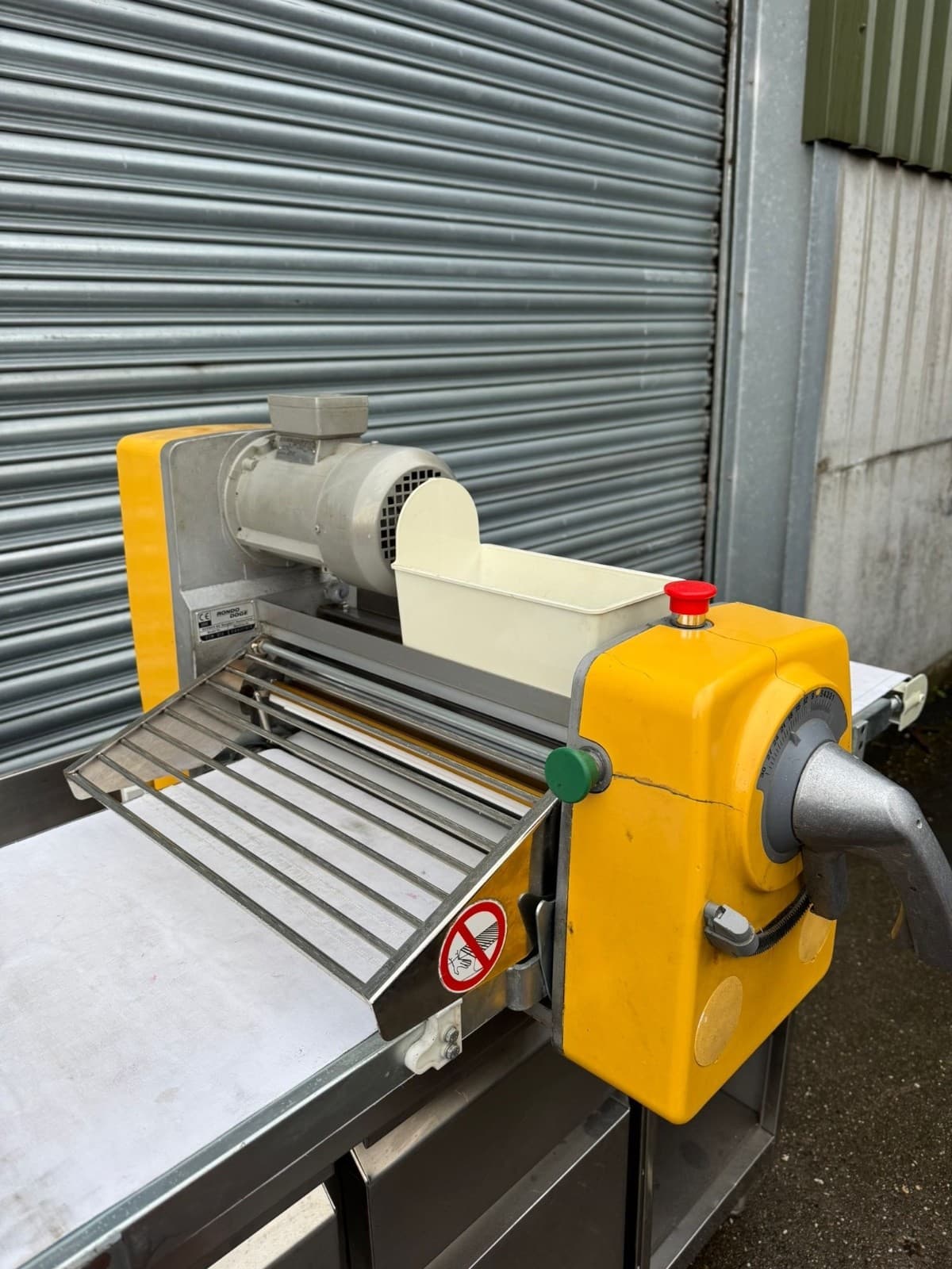 Rondo STM 513 Table Top Dough Sheeter / Pastry Brake – Fully Tested and Working — photo 3